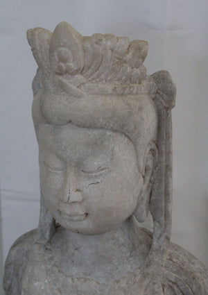 Bodhisattva en Abhaya Mudra