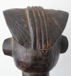 Figura Femenina Fang Mabea. Eyema Byeri