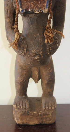 Figura Dogón con Máscara Kanaga