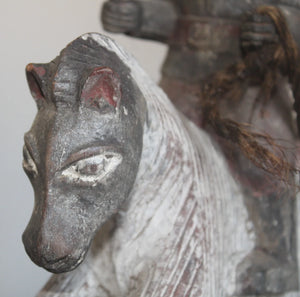 Esclava y Jinete Baulé