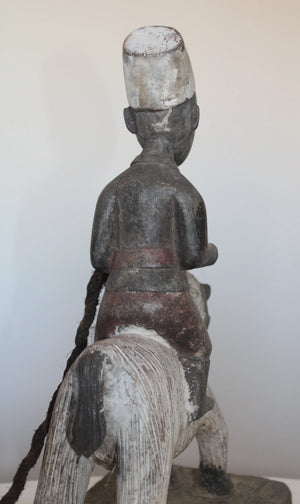 Esclava y Jinete Baulé