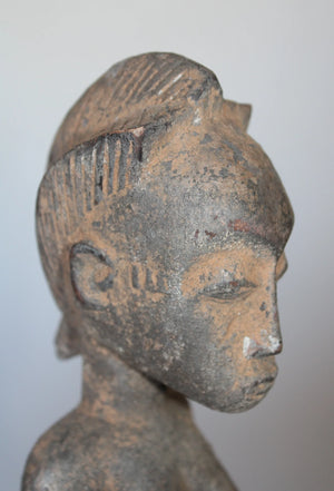 Esclava y Jinete Baulé