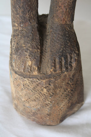 Figura Dogón "Nommo Shicouroulé"