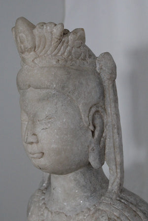 Bodhisattva en Abhaya Mudra