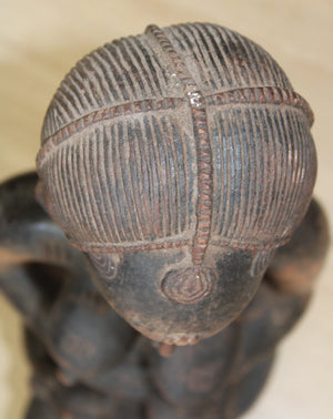 Maternidad sedente baulé