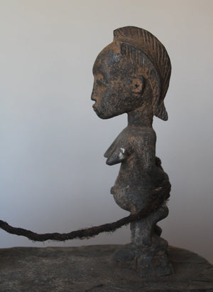 Esclava y Jinete Baulé