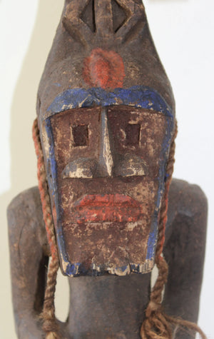 Figura Dogón con Máscara Kanaga