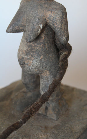 Esclava y Jinete Baulé