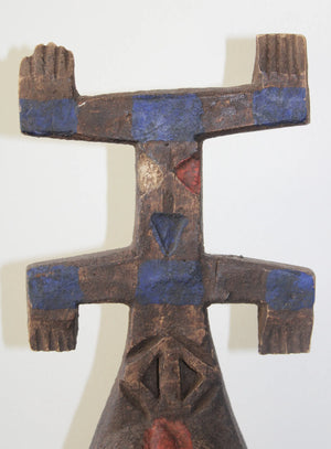 Figura Dogón con Máscara Kanaga