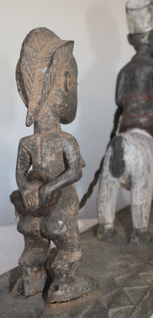 Esclava y Jinete Baulé