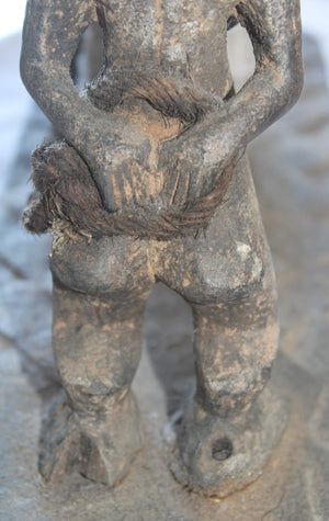 Esclava y Jinete Baulé