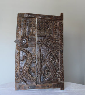 Puerta de granero dogón