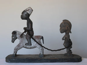 Esclava y Jinete Baulé