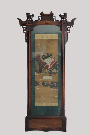 Kakejiku firmado por Nishikawa Nobuharu