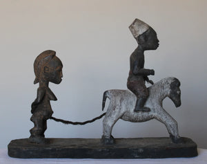 Esclava y Jinete Baulé