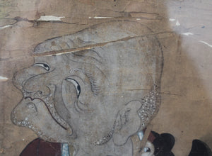 Kakejiku firmado por Nishikawa Nobuharu