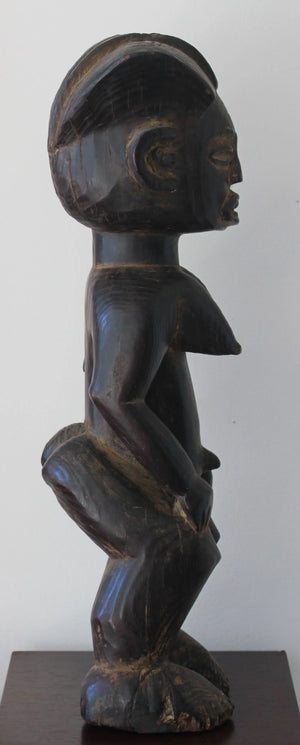 Figura Femenina Fang Mabea. Eyema Byeri