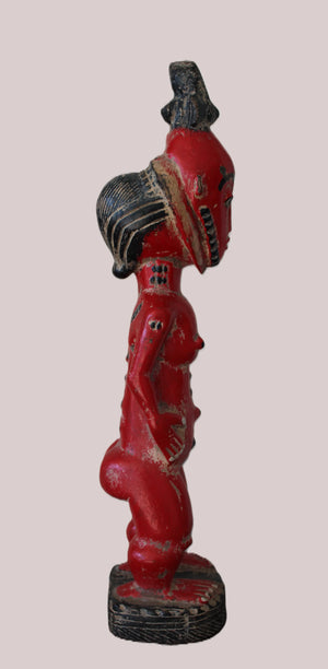 'Blolo Bian' Baoulé figure