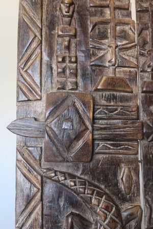 Puerta de granero dogón