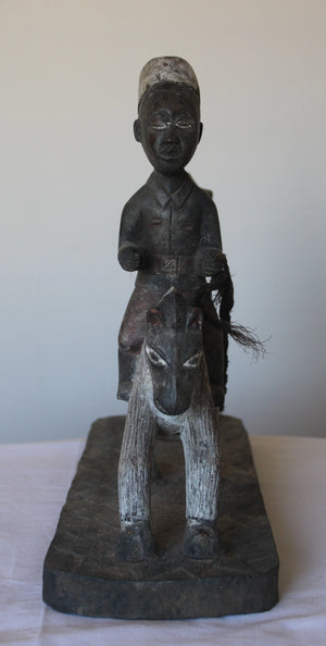 Esclava y Jinete Baulé