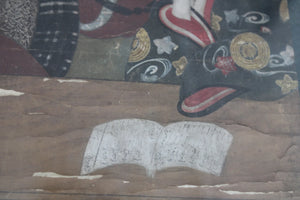 Kakejiku firmado por Nishikawa Nobuharu