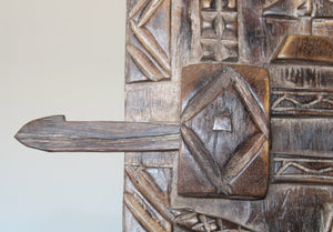 Puerta de granero dogón