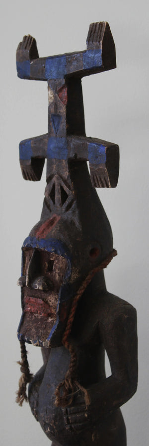 Figura Dogón con Máscara Kanaga