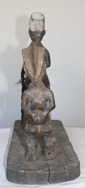 Esclava y Jinete Baulé