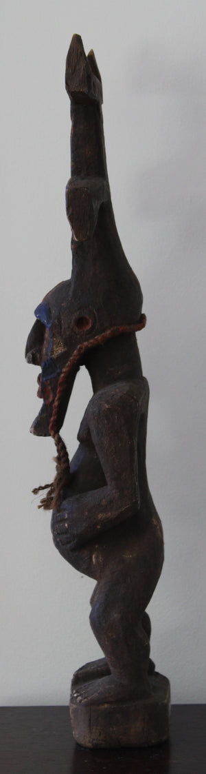 Figura Dogón con Máscara Kanaga