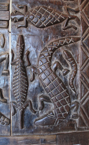 Puerta de granero dogón