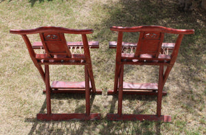 Sillas para ver la luna