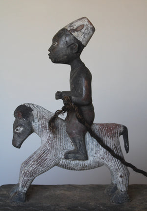 Esclava y Jinete Baulé