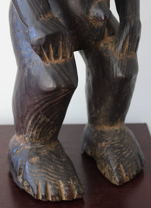 Figura Femenina Fang Mabea. Eyema Byeri