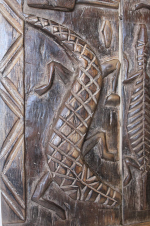 Puerta de granero dogón