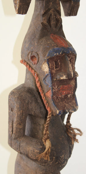 Figura Dogón con Máscara Kanaga