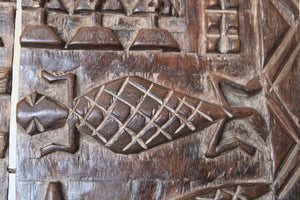 Puerta de granero dogón