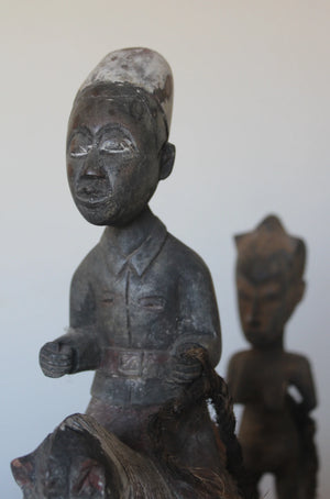 Esclava y Jinete Baulé