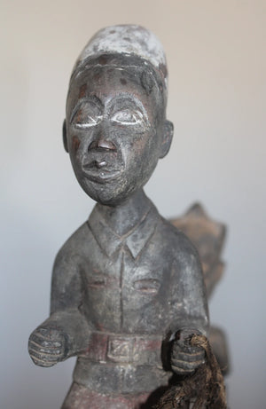 Esclava y Jinete Baulé