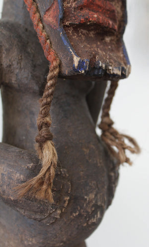 Figura Dogón con Máscara Kanaga