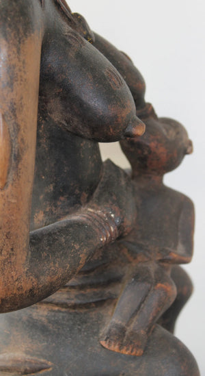 Maternidad sedente baulé