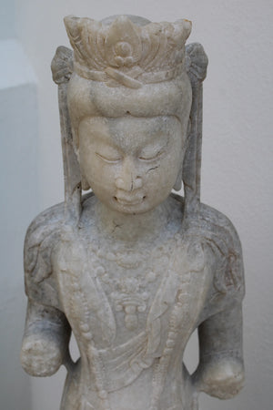 Bodhisattva en Abhaya Mudra