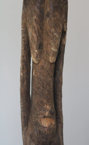 Figura Dogón "Nommo Shicouroulé"