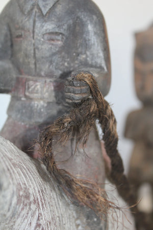 Esclava y Jinete Baulé