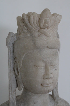 Bodhisattva en Abhaya Mudra