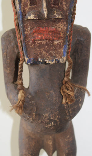 Figura Dogón con Máscara Kanaga