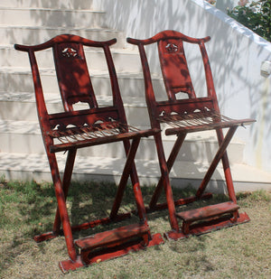 Sillas para ver la luna