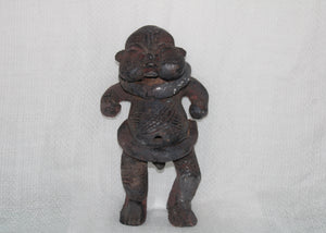 Escultura Tikar de Terracota