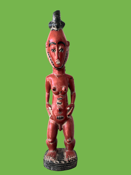 'Blolo Bian' Baoulé figure
