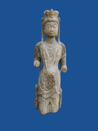 Bodhisattva en Abhaya Mudra