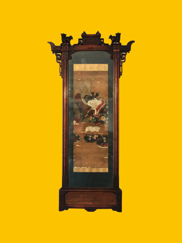 Japanese Kakejiku by Nishikawa Nobuharu